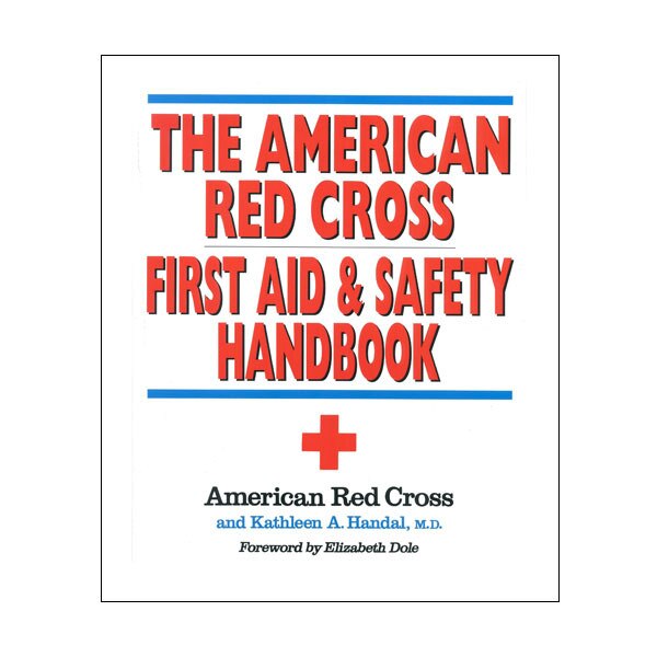 The American Red Cross First Aid Safety Paperback Handbook MedSTAT